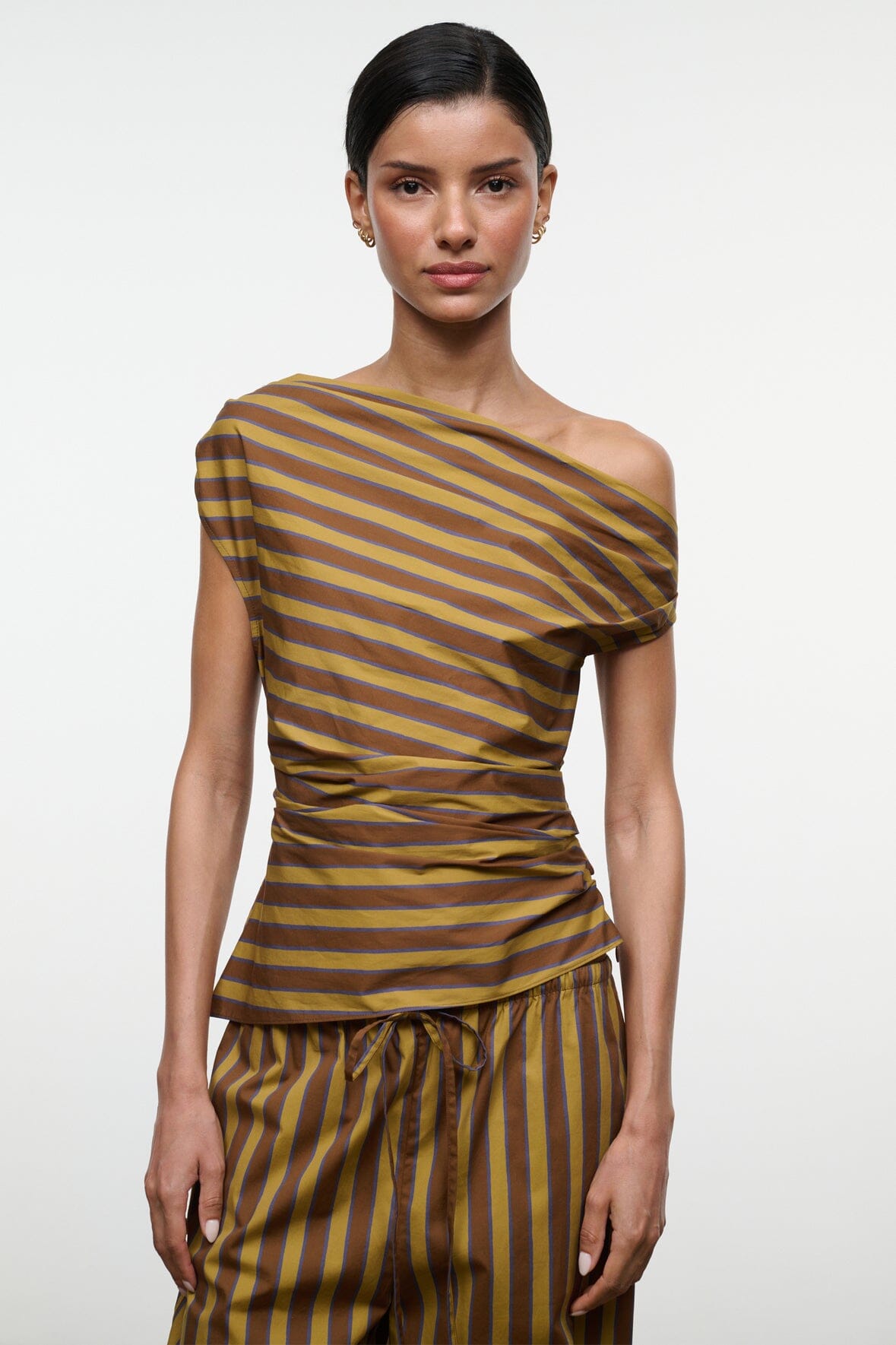 PHARE TOP | CIGAR STRIPE