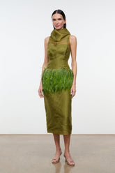 BISOU DRESS | PEAR