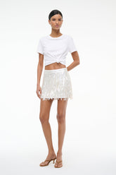 SUPERNOVA SKIRT | PEARL