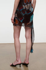 SEPHIE SKIRT | BUTTERFLY SKY