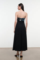 PHOENIX DRESS | BLACK NIGHT SPARK