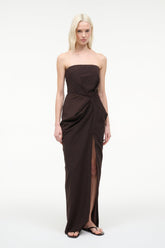 KARA DRESS | EARTH