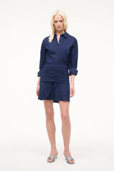 INDYA MINI DRESS | NAVY