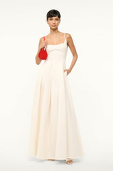 JOY MAXI DRESS | IVORY