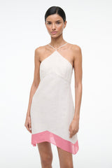 ORO LINEN DRESS | BLUSH CANYON