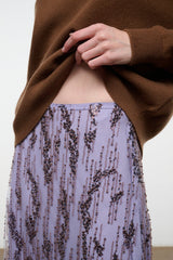 AVIVA SKIRT | LILAC