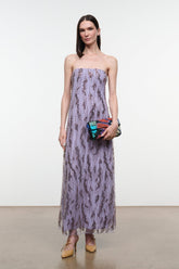 CASSIE DRESS | LILAC