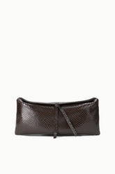 EVE CLUTCH | ESPRESSO SNAKE