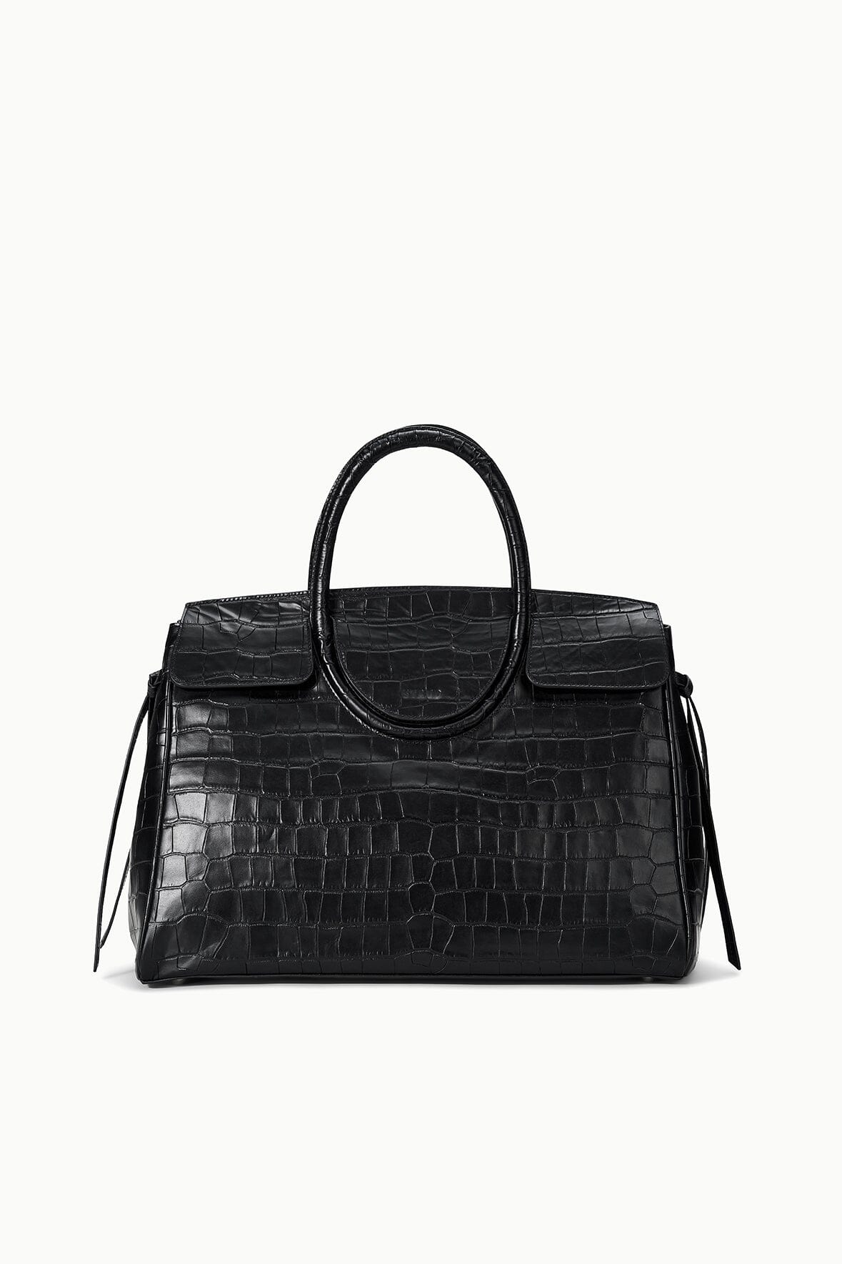MAUDE CARRYALL | BLACK CROCO