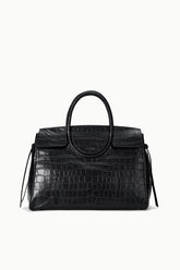 MAUDE CARRYALL | BLACK CROCO