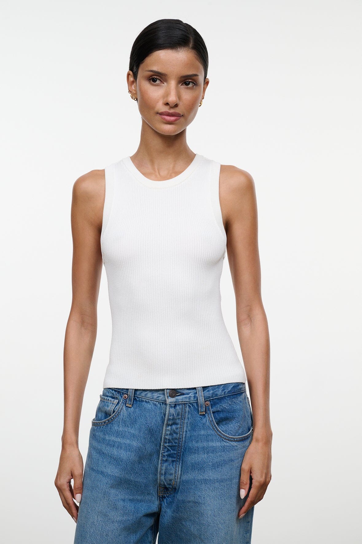 MALIA TANK | WHITE