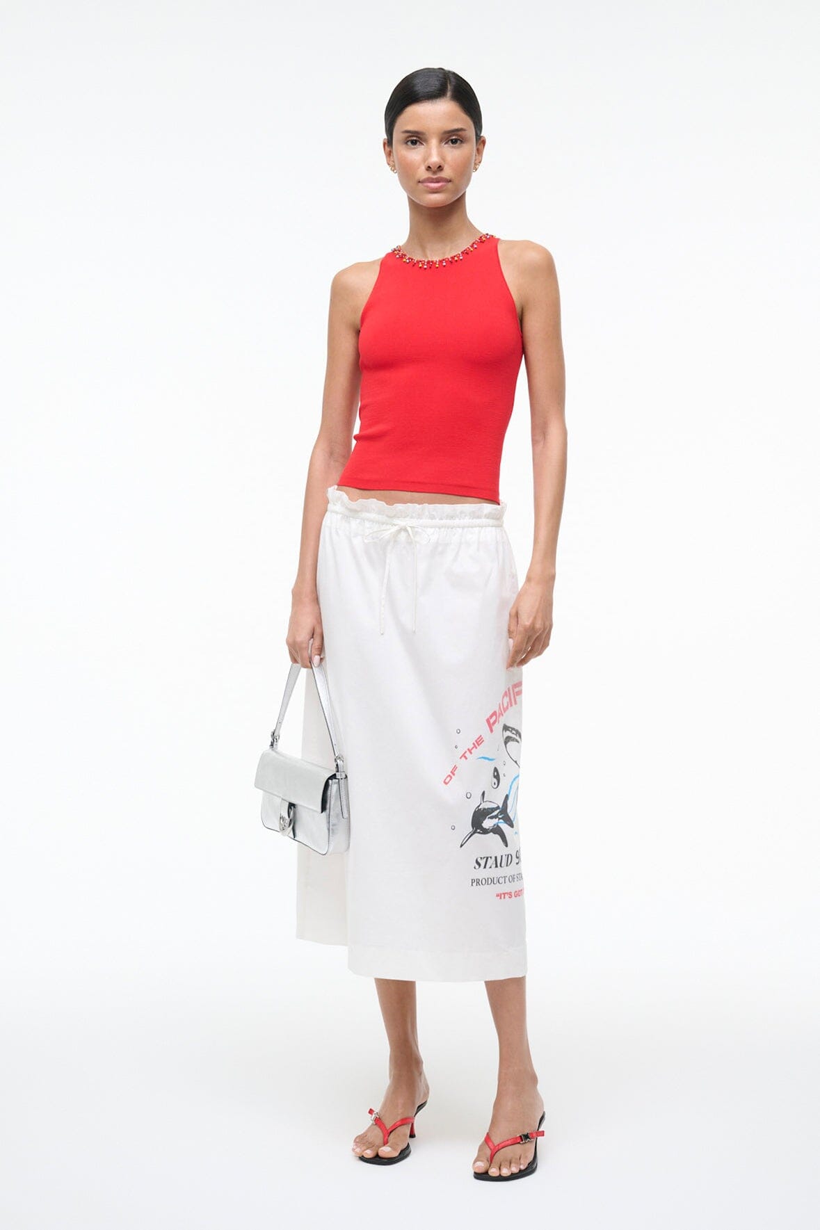 SHORE SKIRT | OF THE PACIFIC