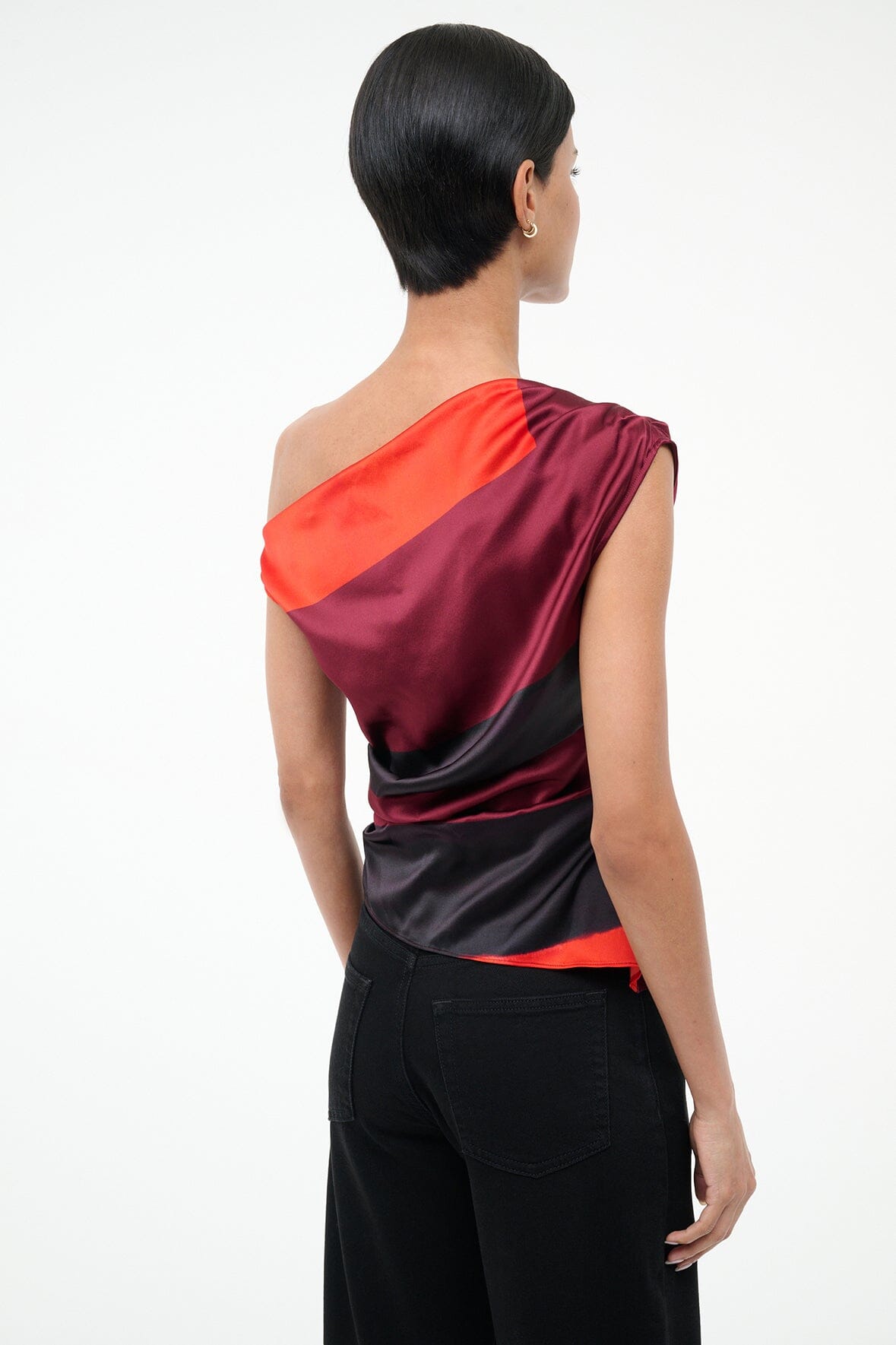 PHARE SILK TOP | RUBY PRISM