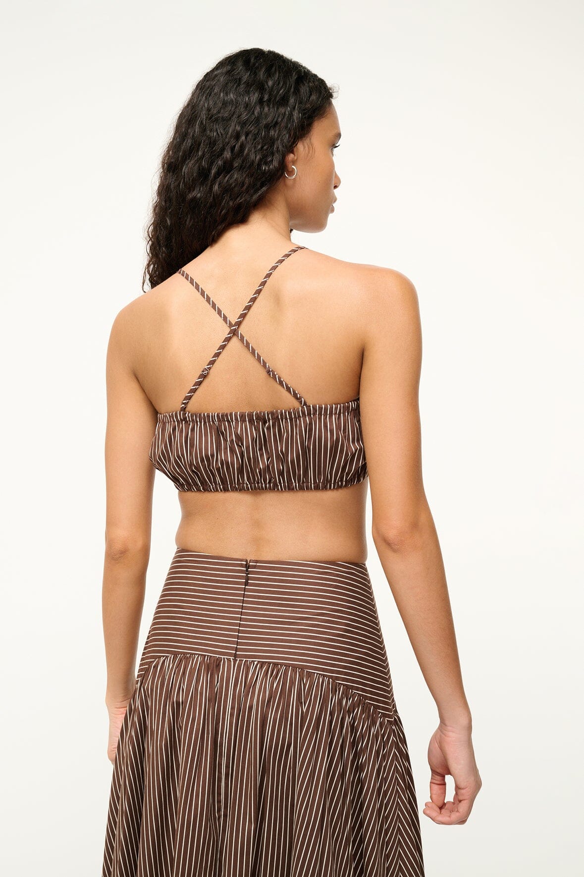 HAMMOCK TOP | DARK OAK MICRO STRIPE