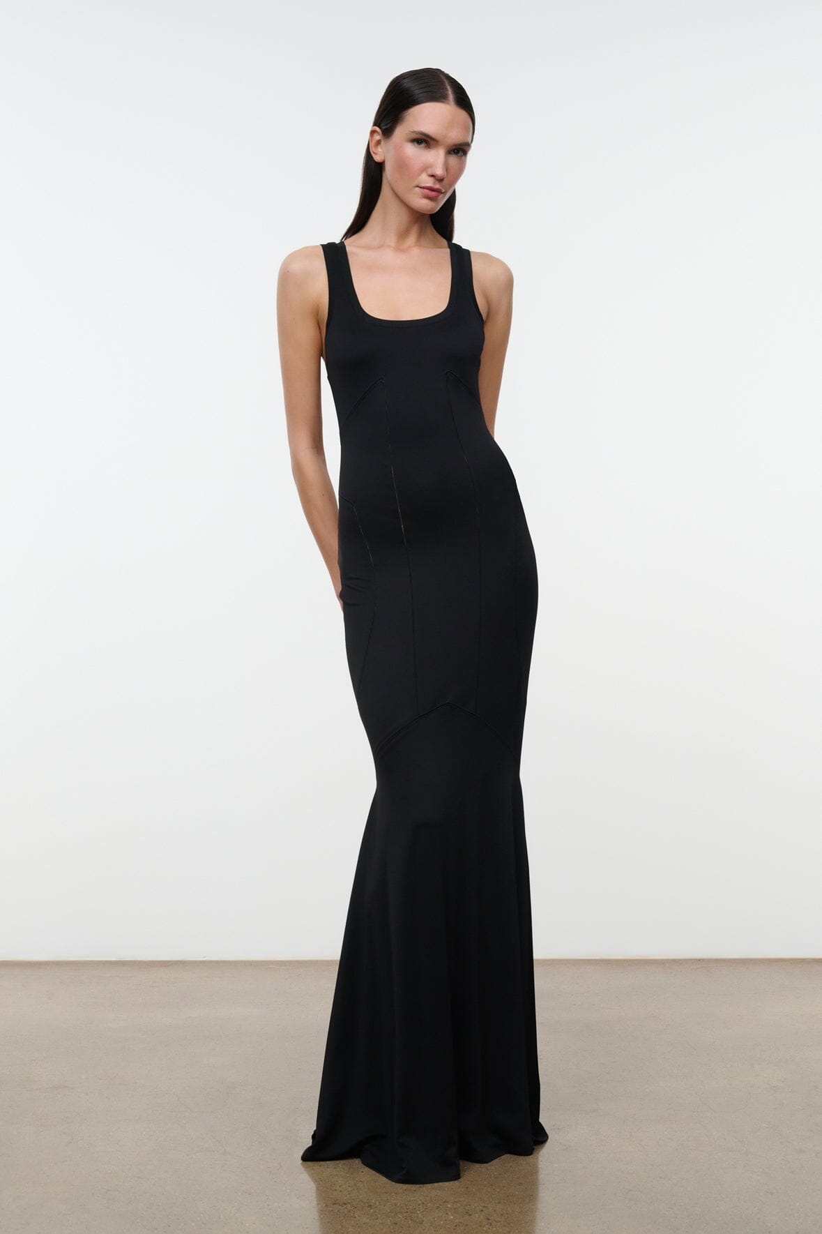ONYX DRESS | BLACK