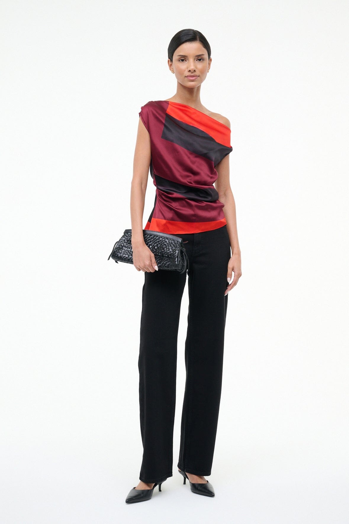 PHARE SILK TOP | RUBY PRISM