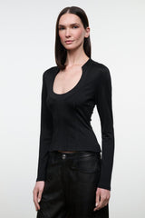 BLAIR TOP | BLACK