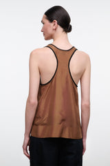 LYNELLE SILK TANK | CIGAR