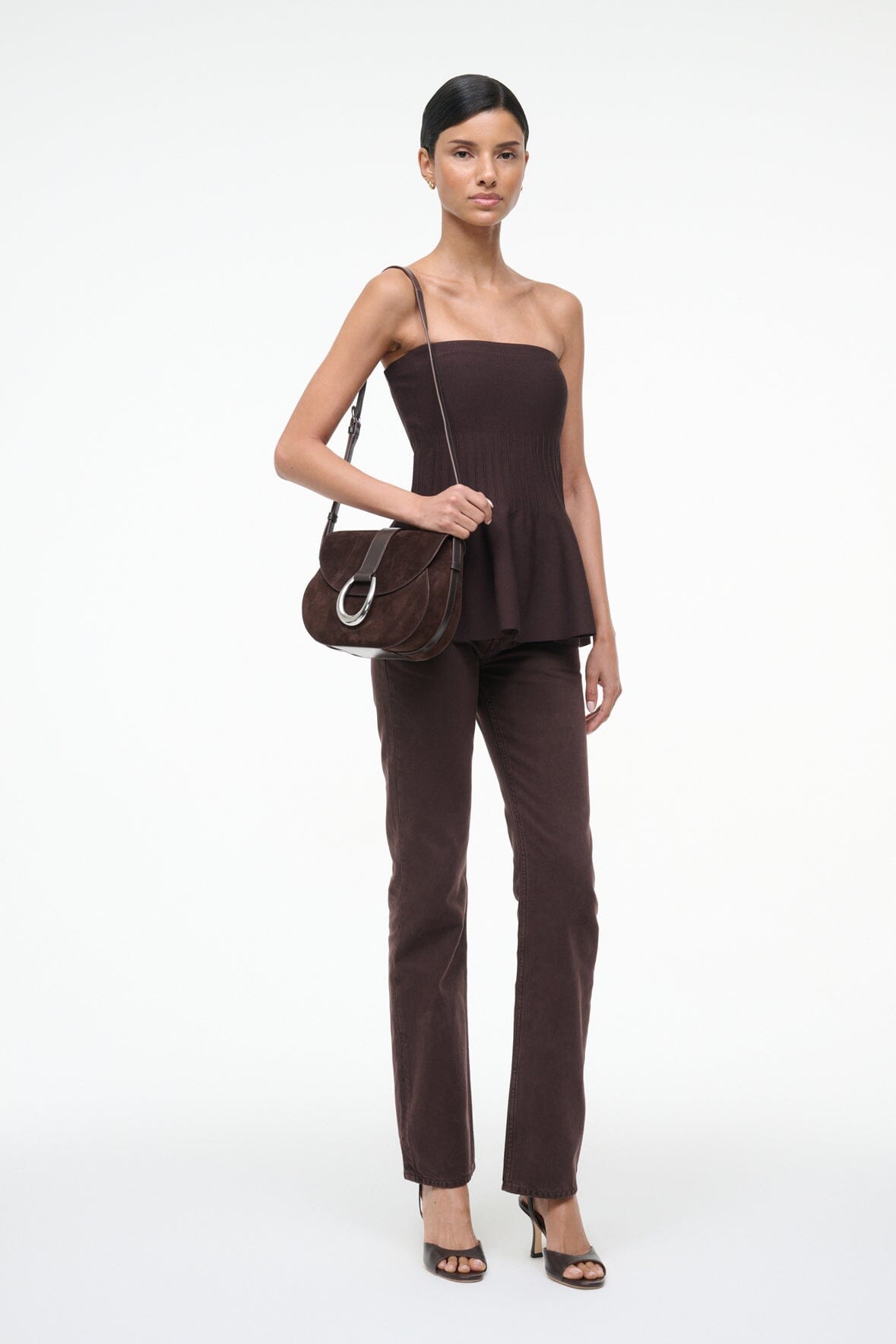 EVIE TOP | EARTH