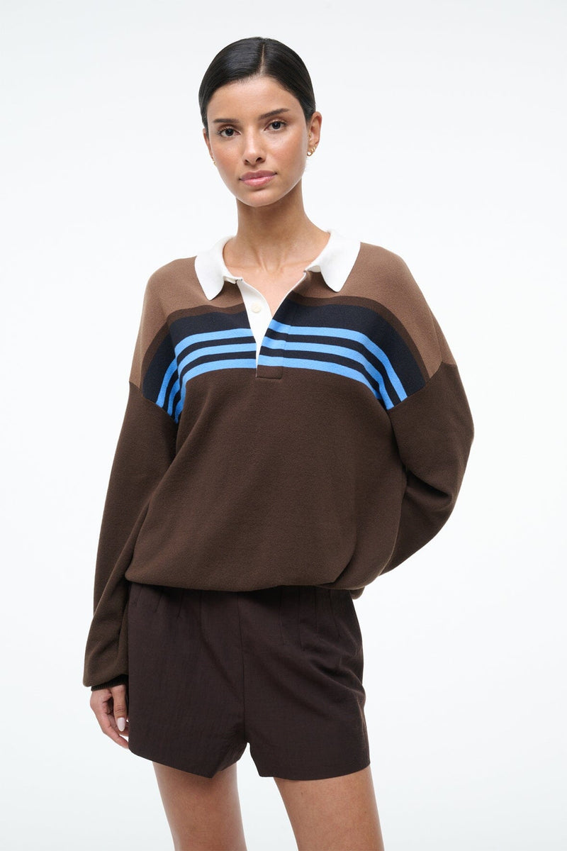 SAIL TOP | EARTH MULTI STRIPE