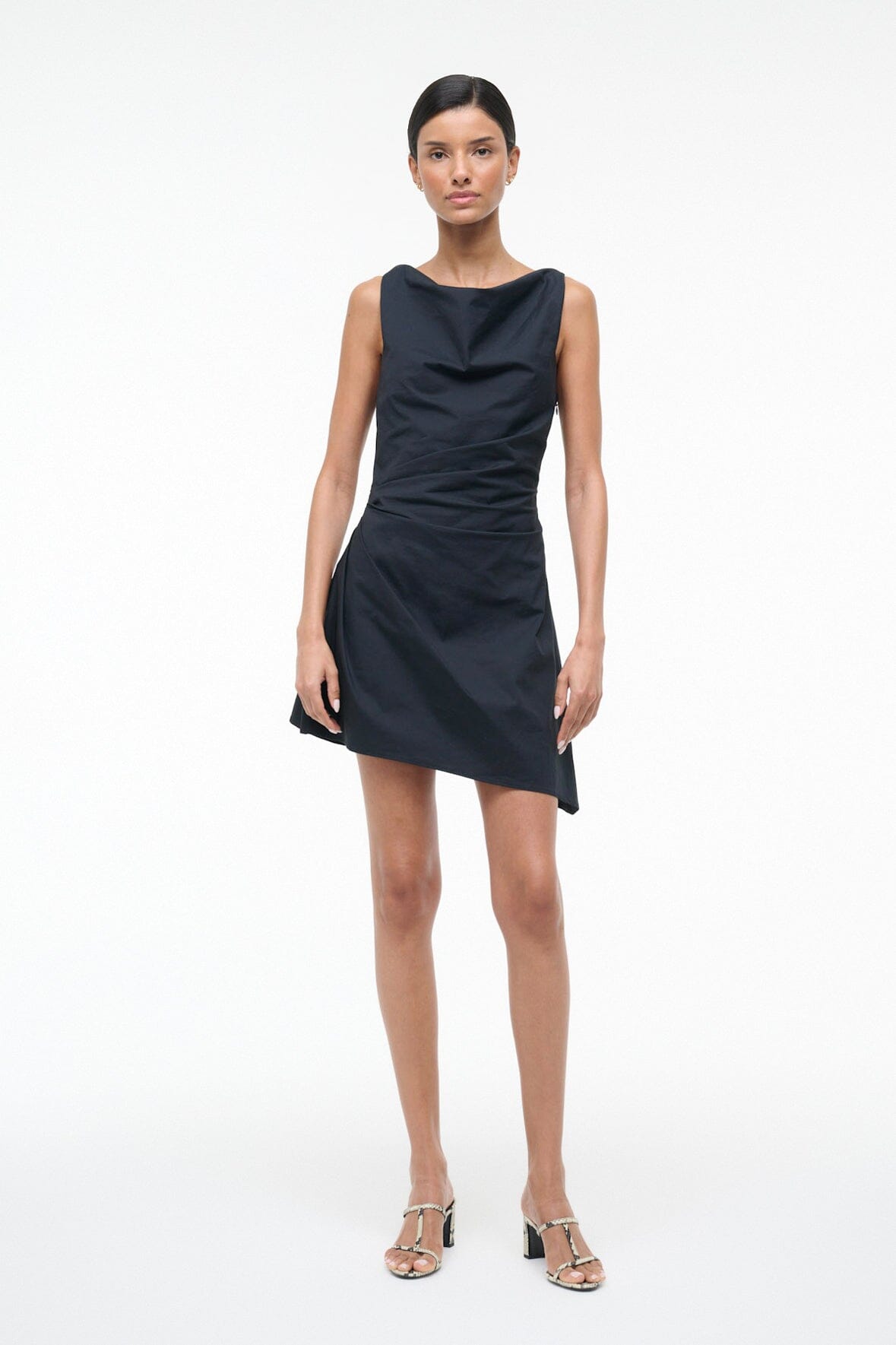 CALLIE MINI DRESS | BLACK