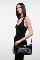 CUFF CLUTCH | BLACK SNAKE