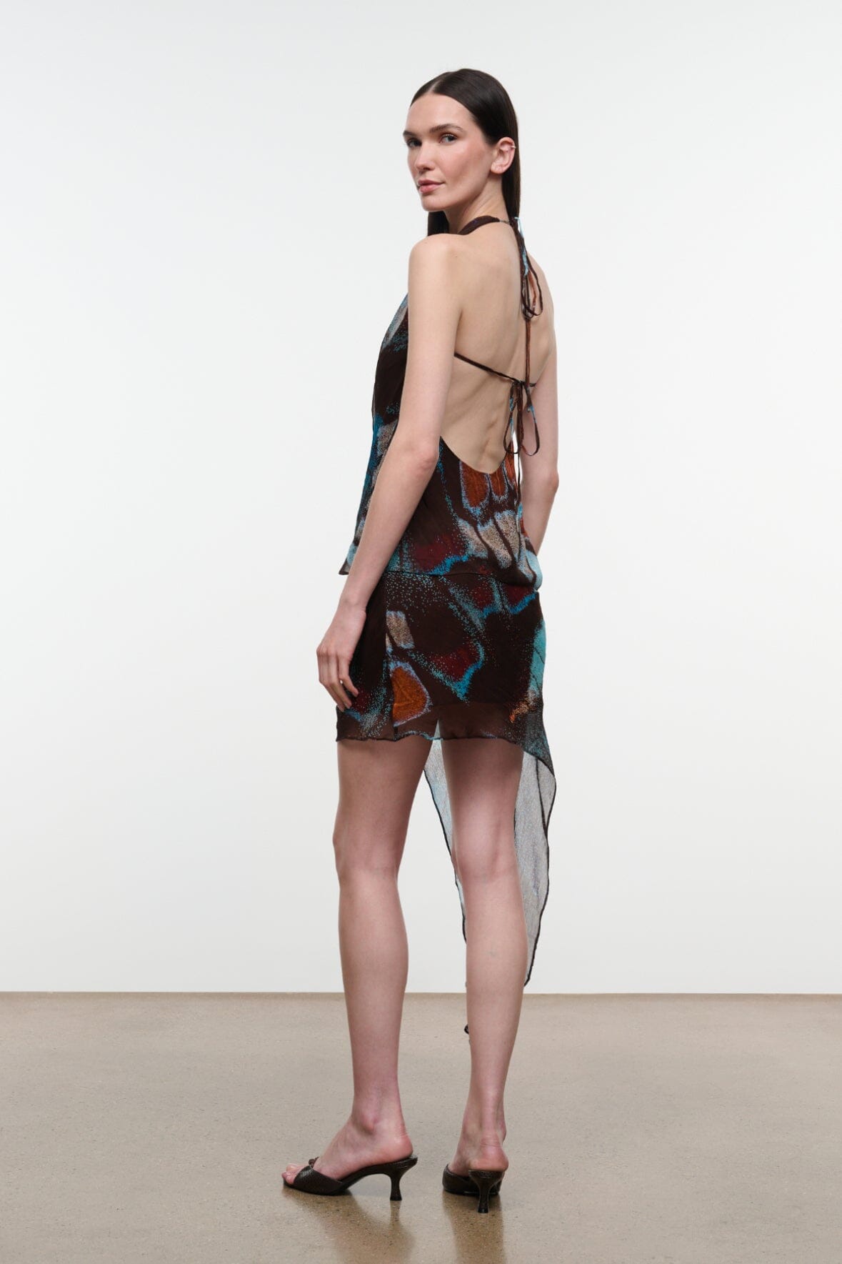 SEPHIE SKIRT | BUTTERFLY SKY