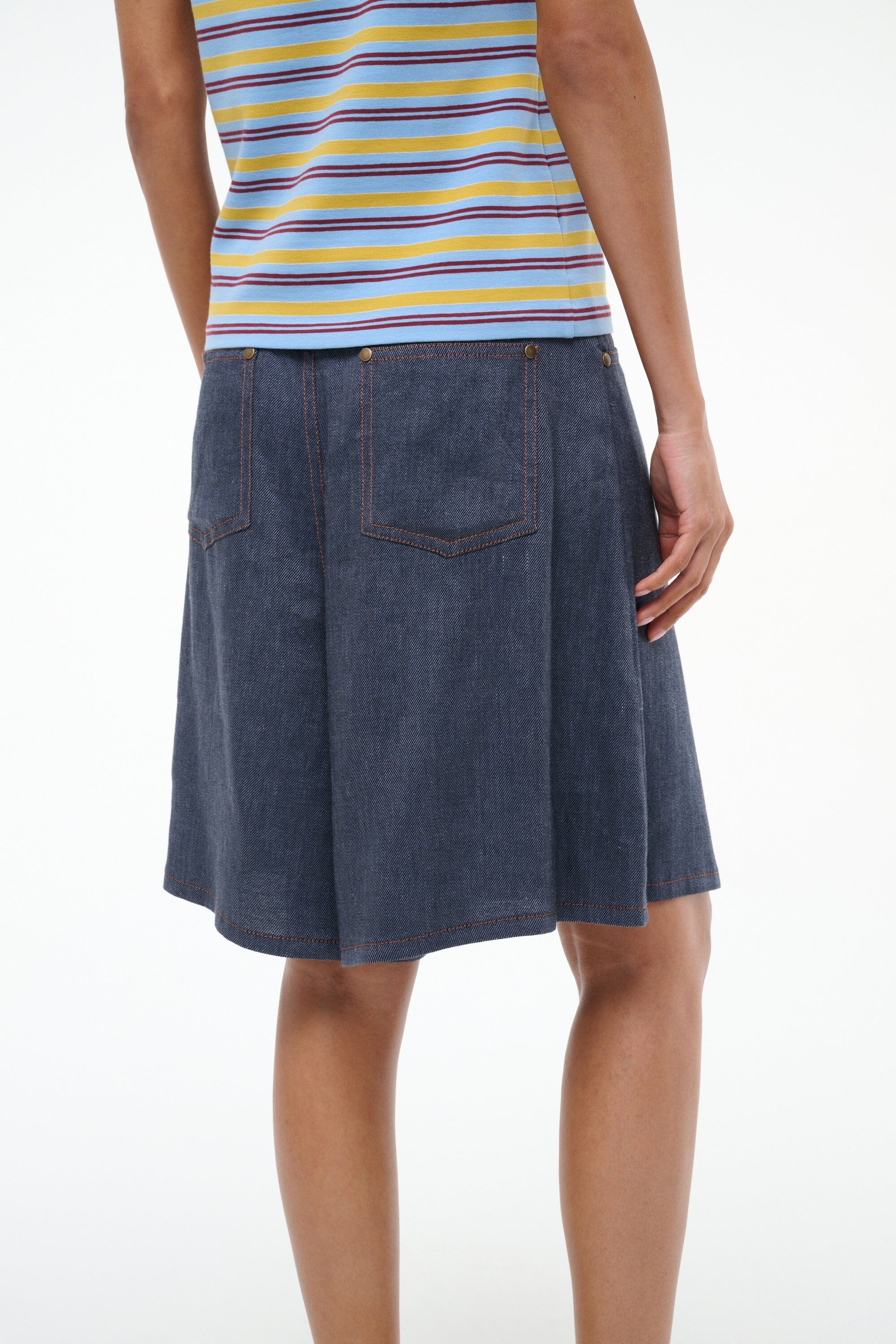 KNIGHT SHORT | CHAMBRAY