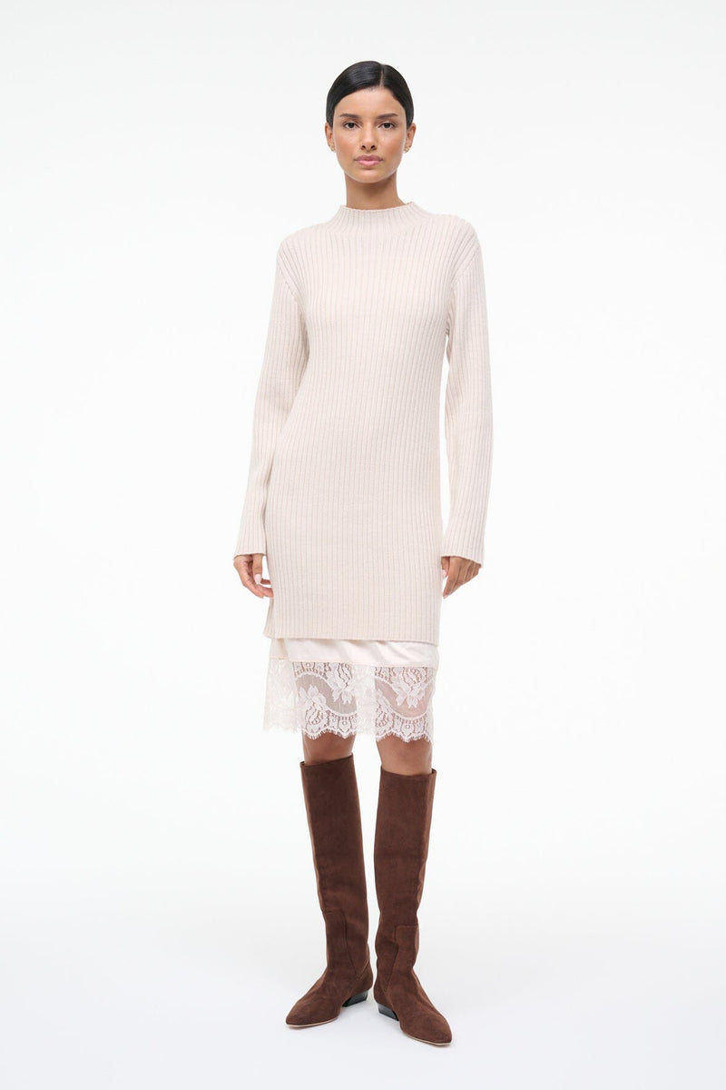 WILLOW SWEATER DRESS | ECRU