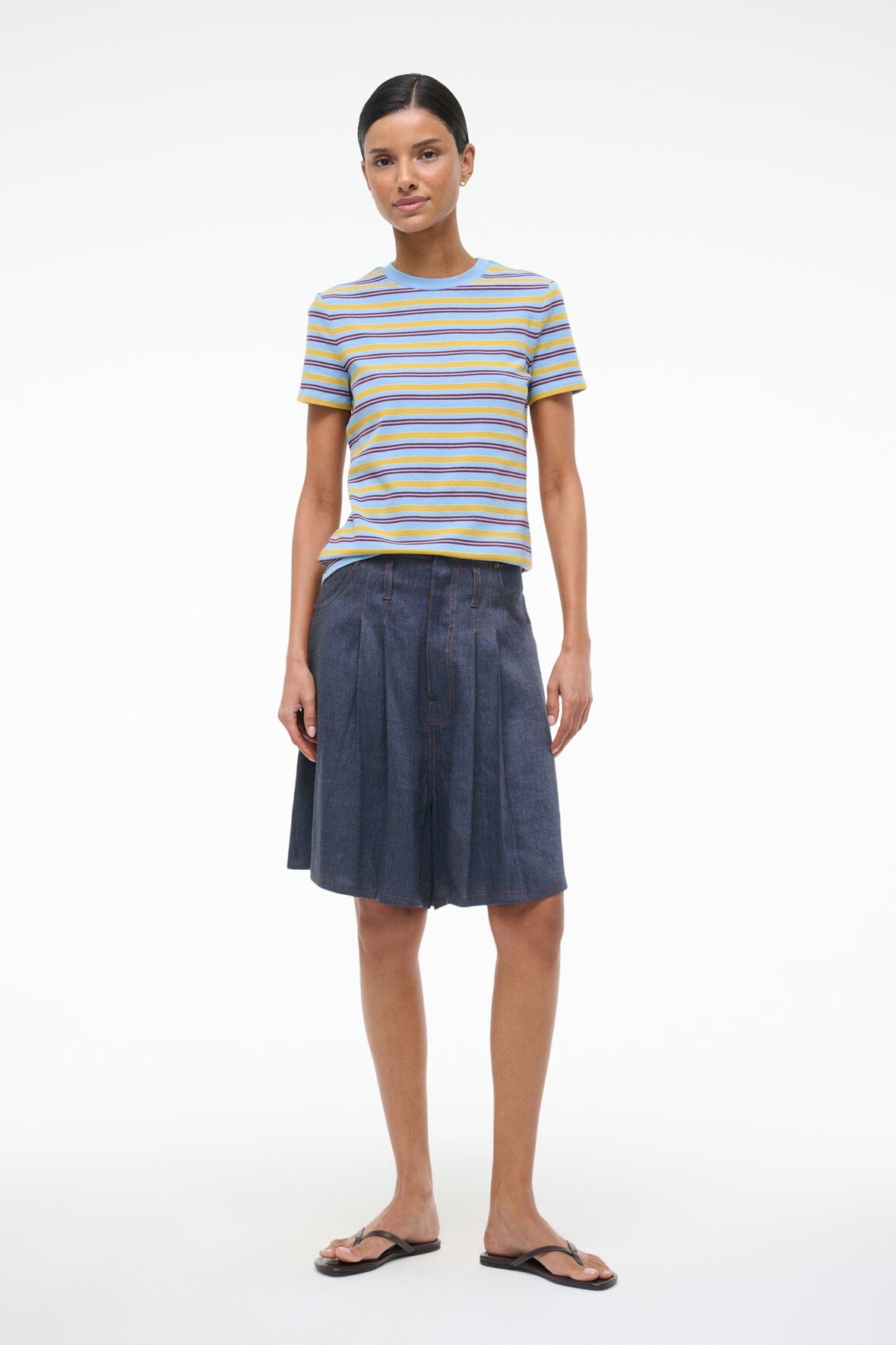 KNIGHT SHORT | CHAMBRAY
