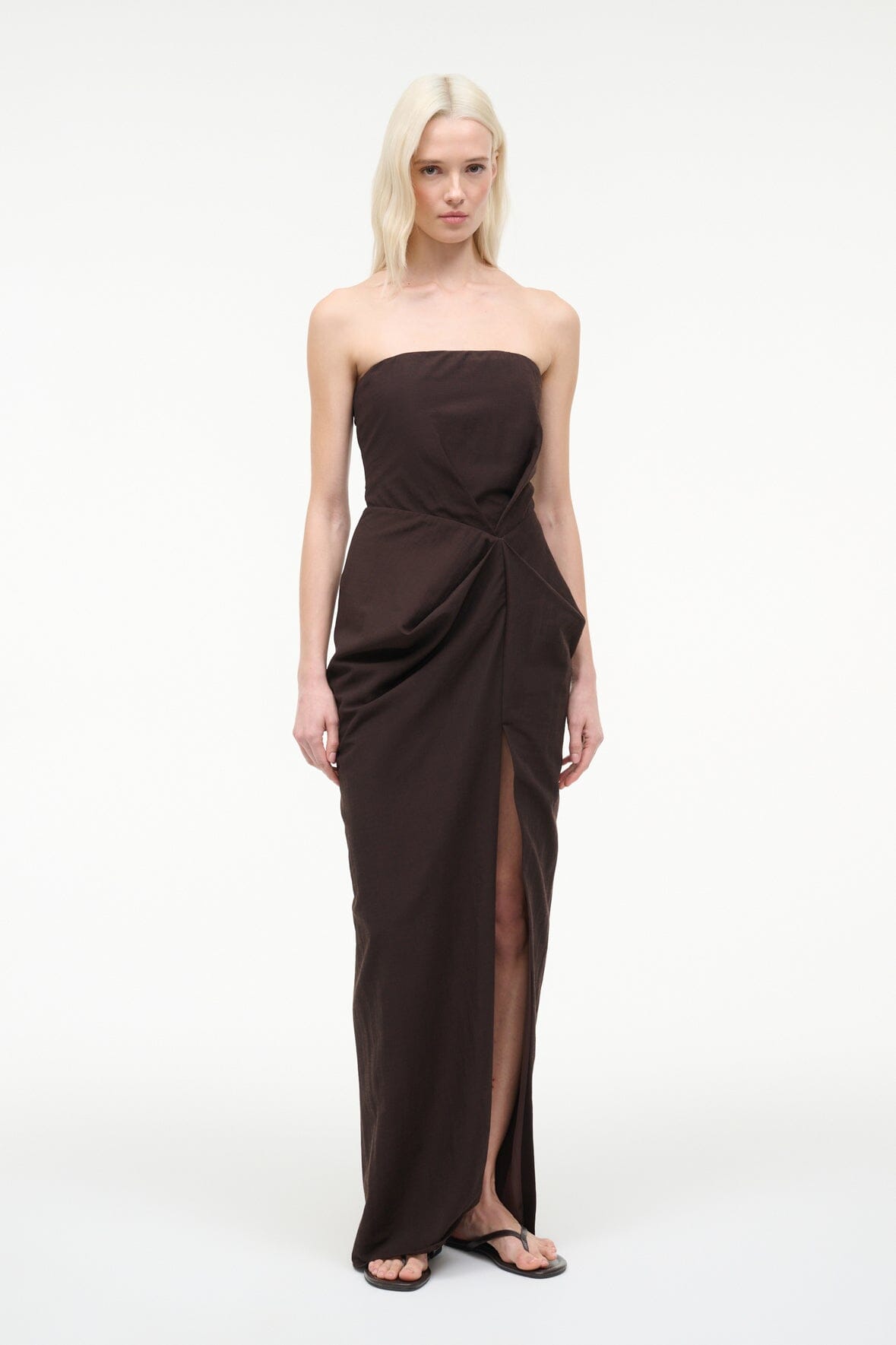 KARA DRESS | EARTH
