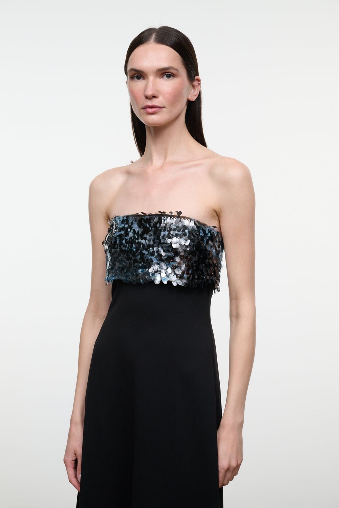 PHOENIX DRESS | BLACK NIGHT SPARK