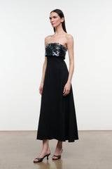 PHOENIX DRESS | BLACK NIGHT SPARK