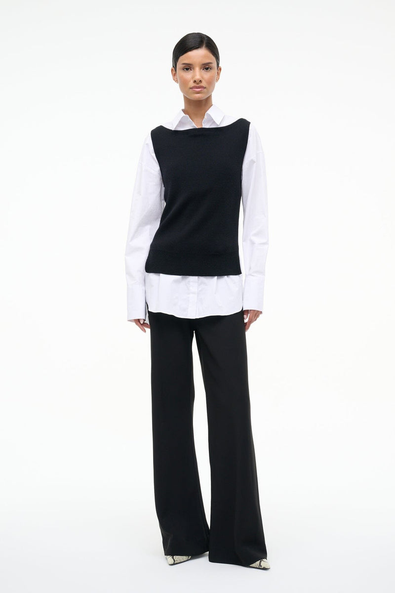 DAMIAN TOP | BLACK WHITE