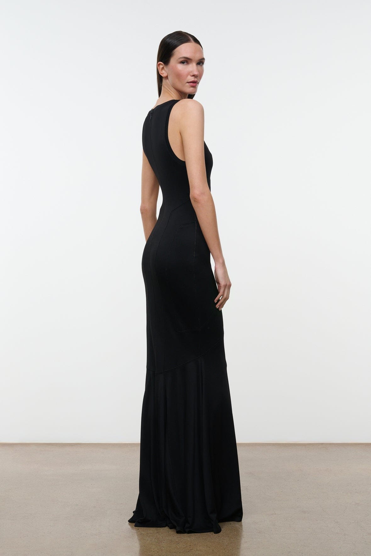 ONYX DRESS | BLACK