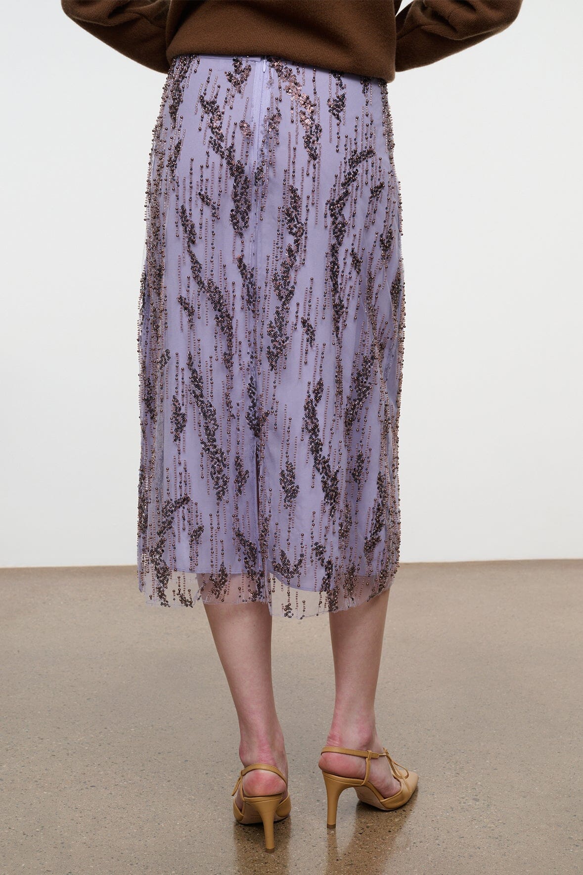 AVIVA SKIRT | LILAC