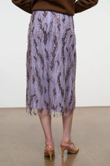 AVIVA SKIRT | LILAC