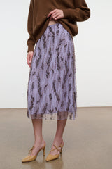 AVIVA SKIRT | LILAC