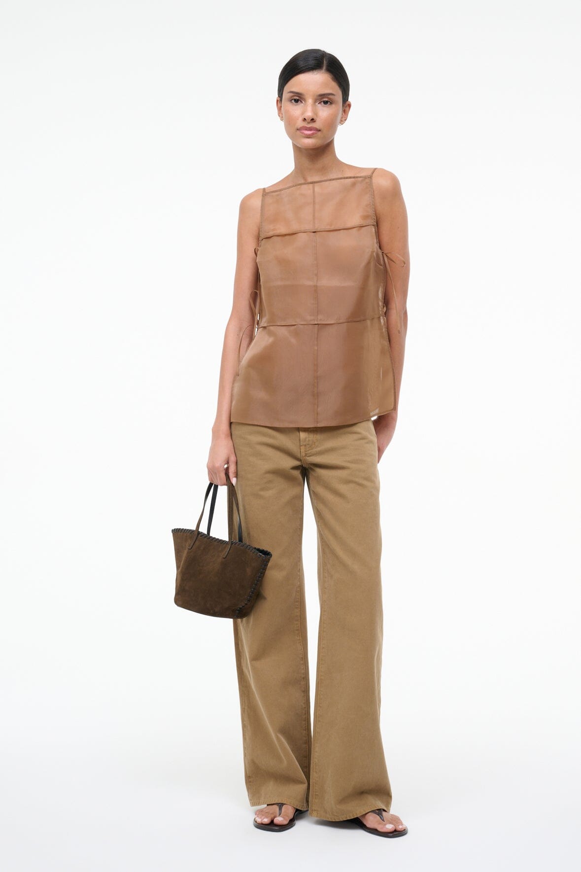 CHANDLER TOP | WALNUT