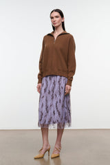 AVIVA SKIRT | LILAC
