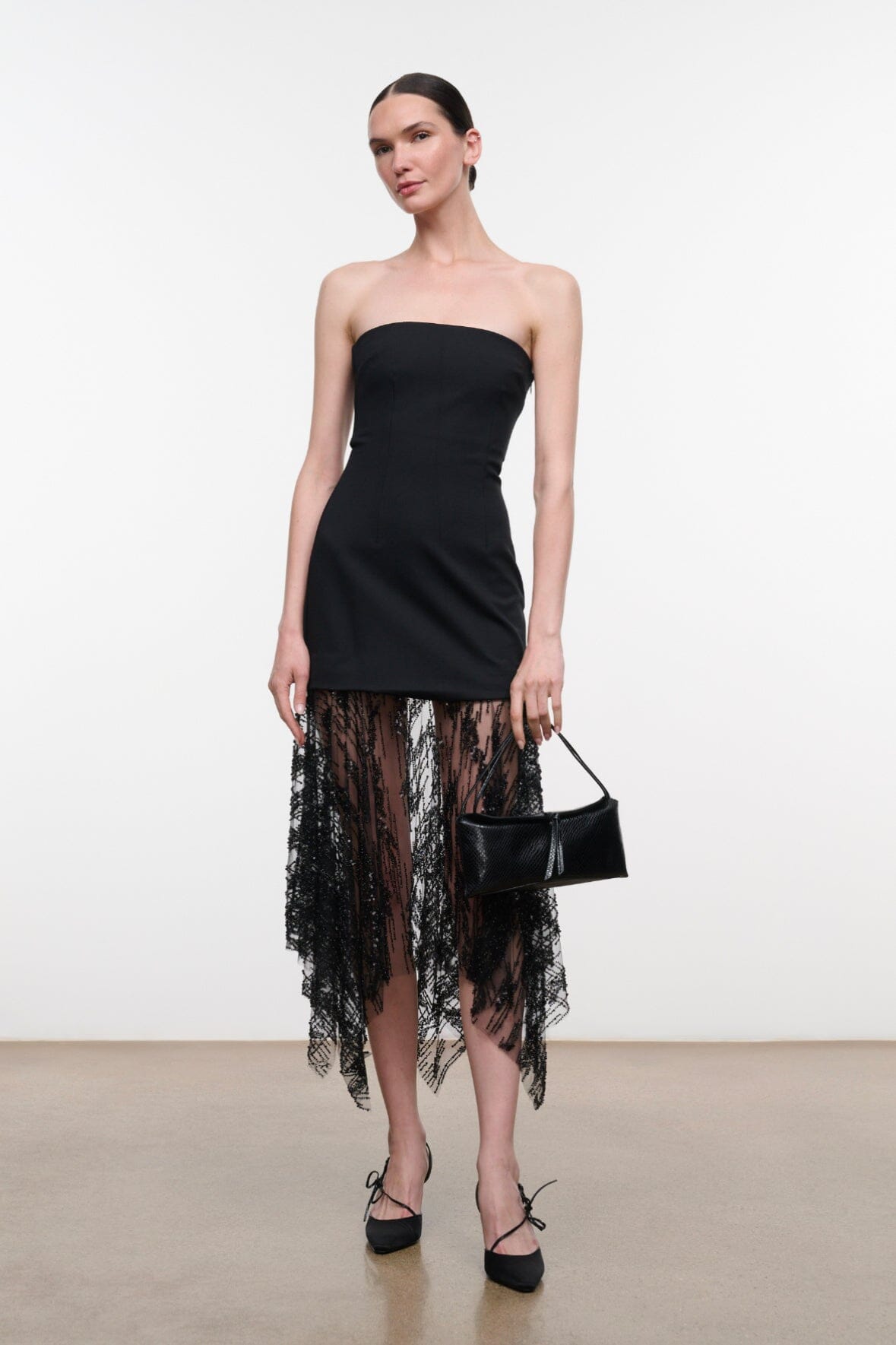 EVE CLUTCH | BLACK SNAKE