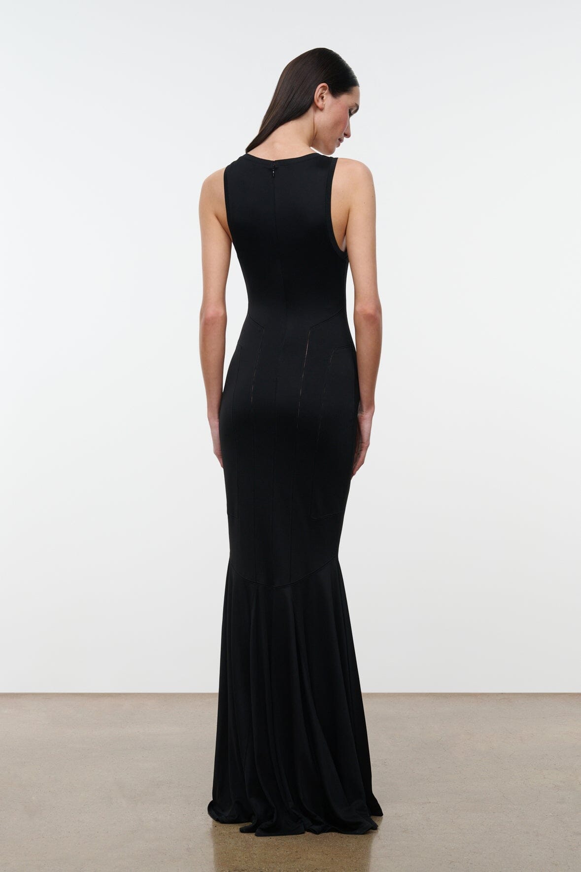 ONYX DRESS | BLACK