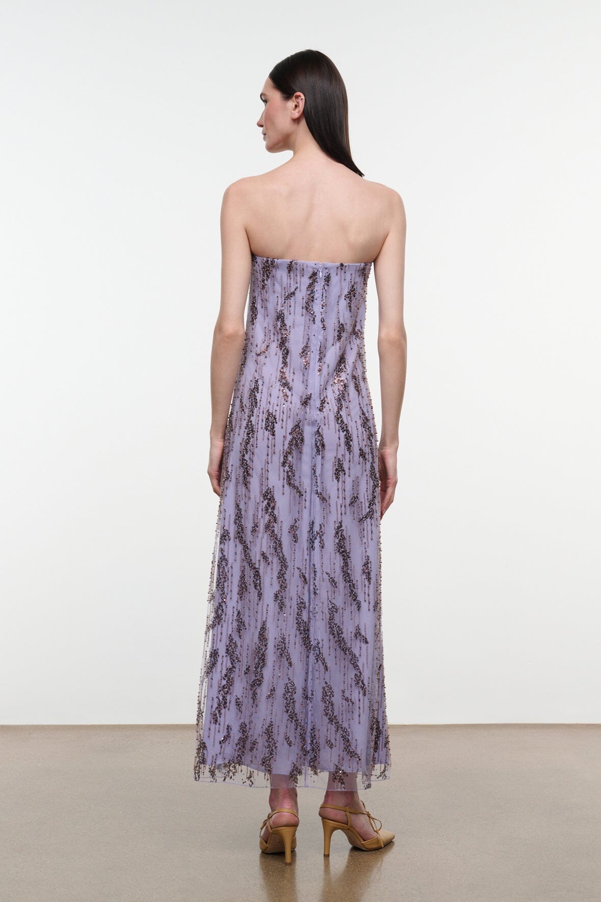 CASSIE DRESS | LILAC