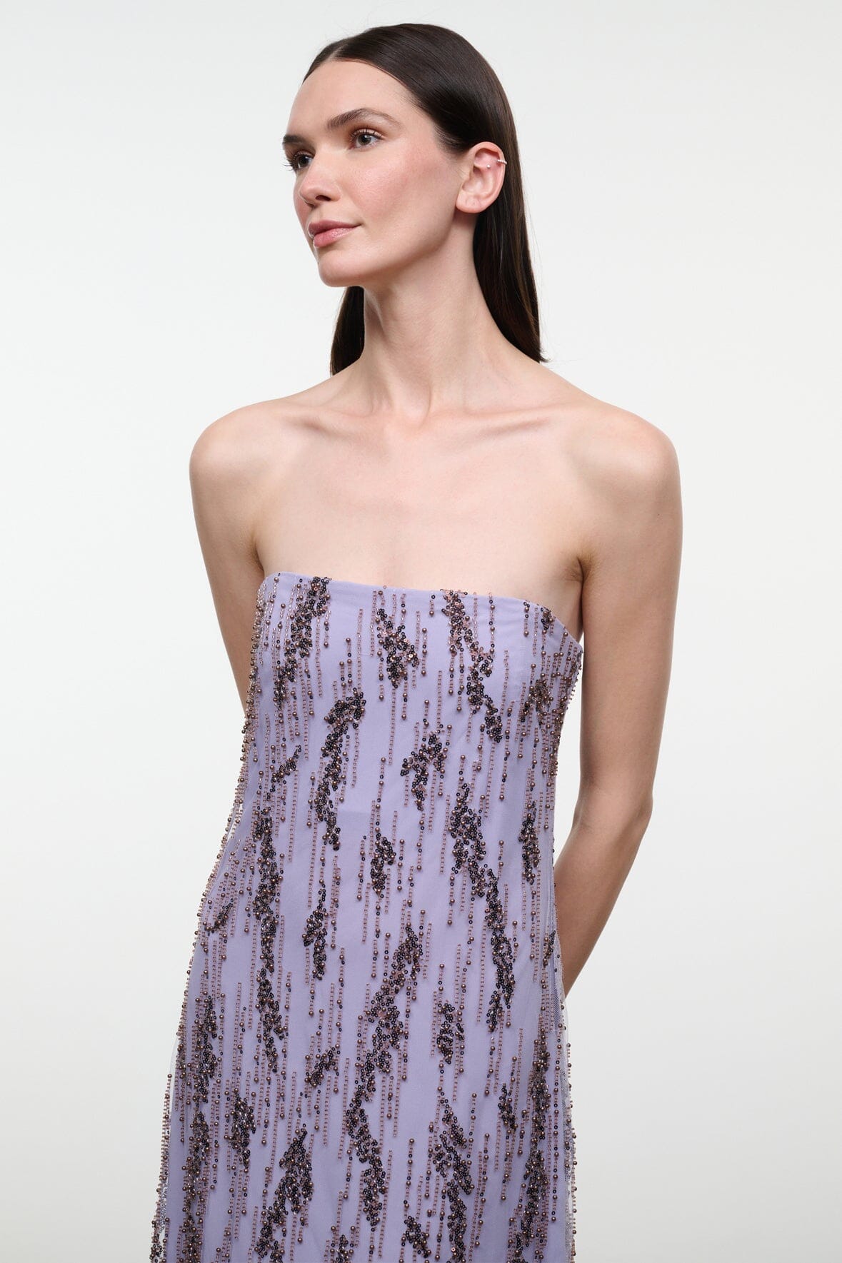 CASSIE DRESS | LILAC