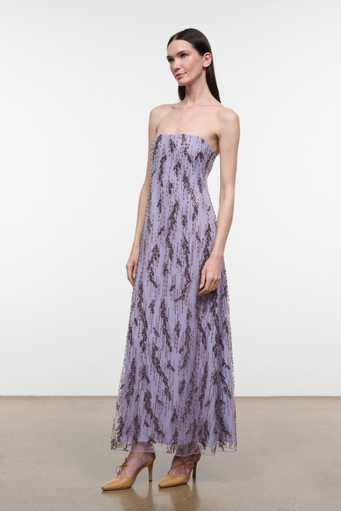 CASSIE DRESS | LILAC