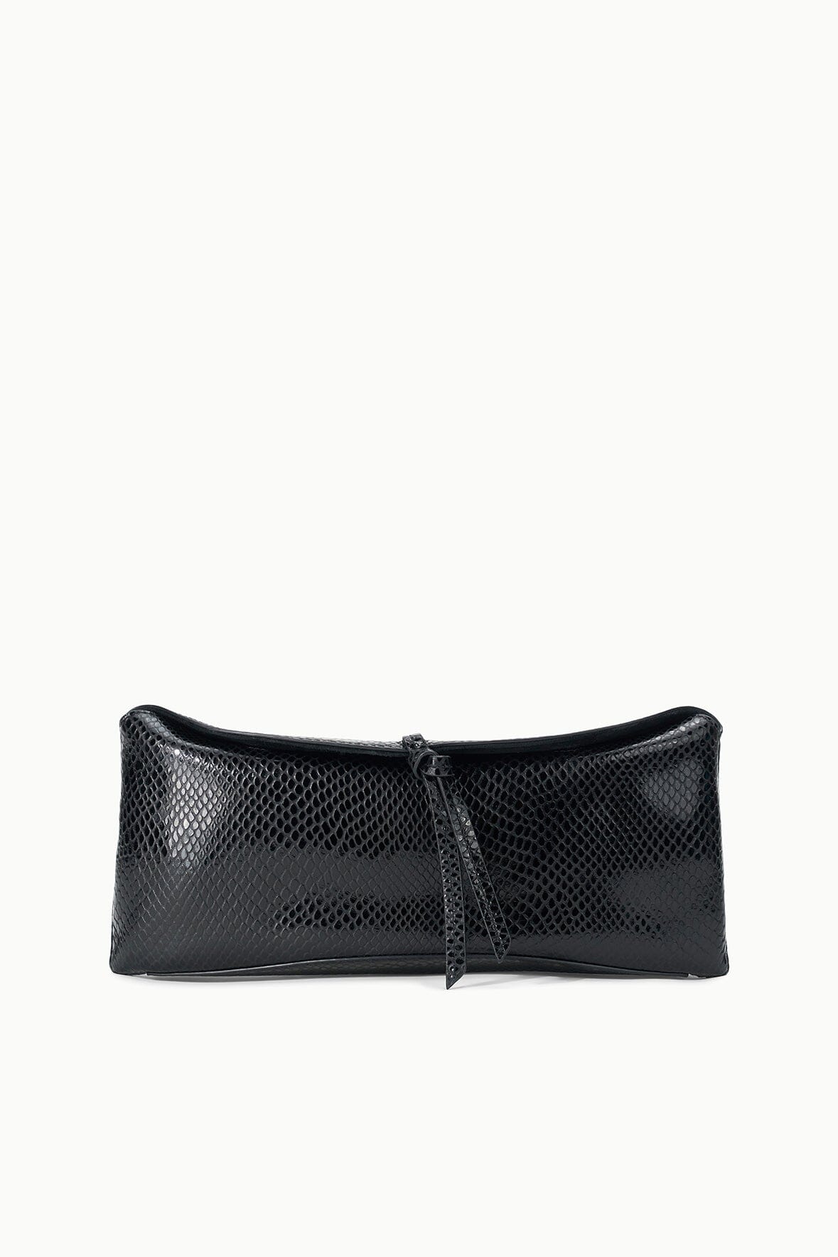 EVE CLUTCH | BLACK SNAKE