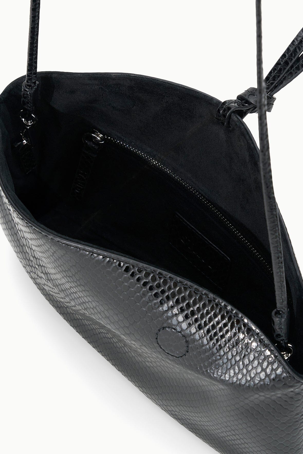 EVE CLUTCH | BLACK SNAKE