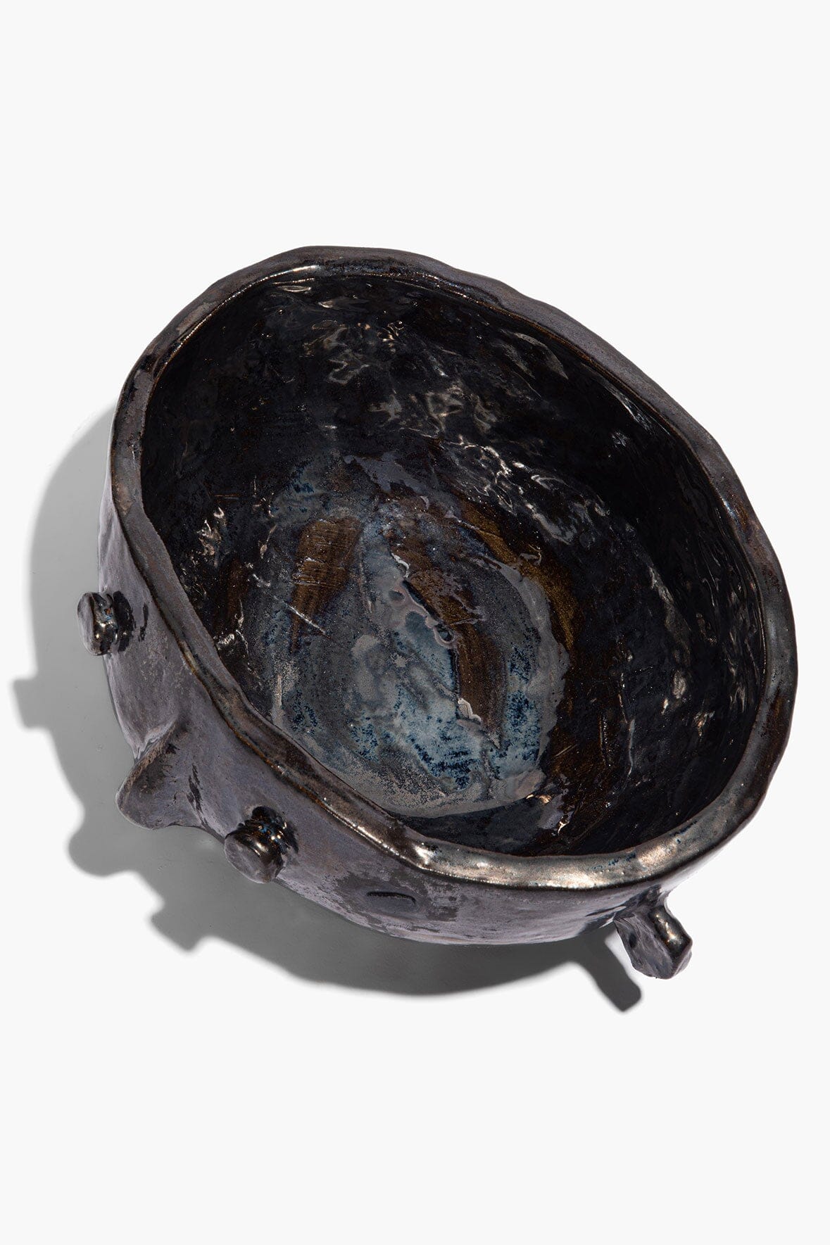 LARGE HENRY BOWL | PALADIUM GLAZE