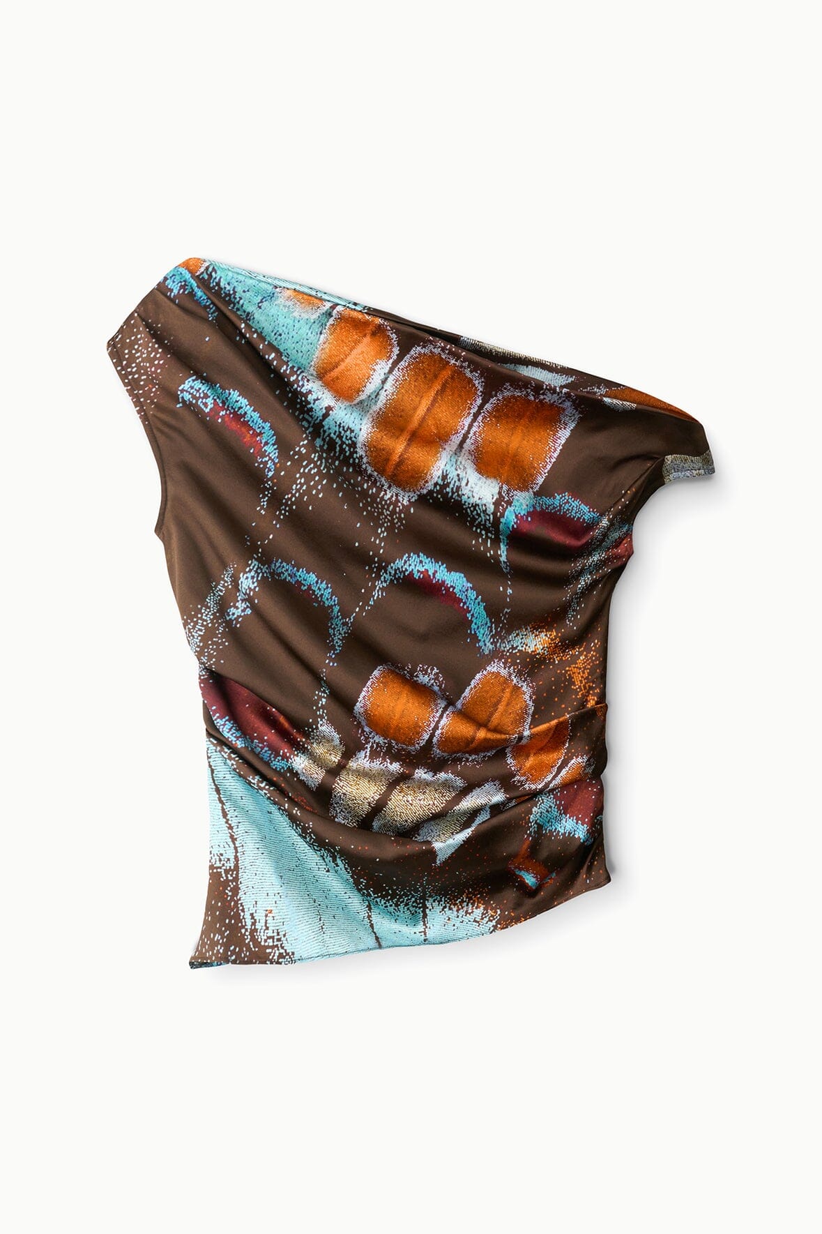 PHARE SILK TOP | BUTTERFLY SKY