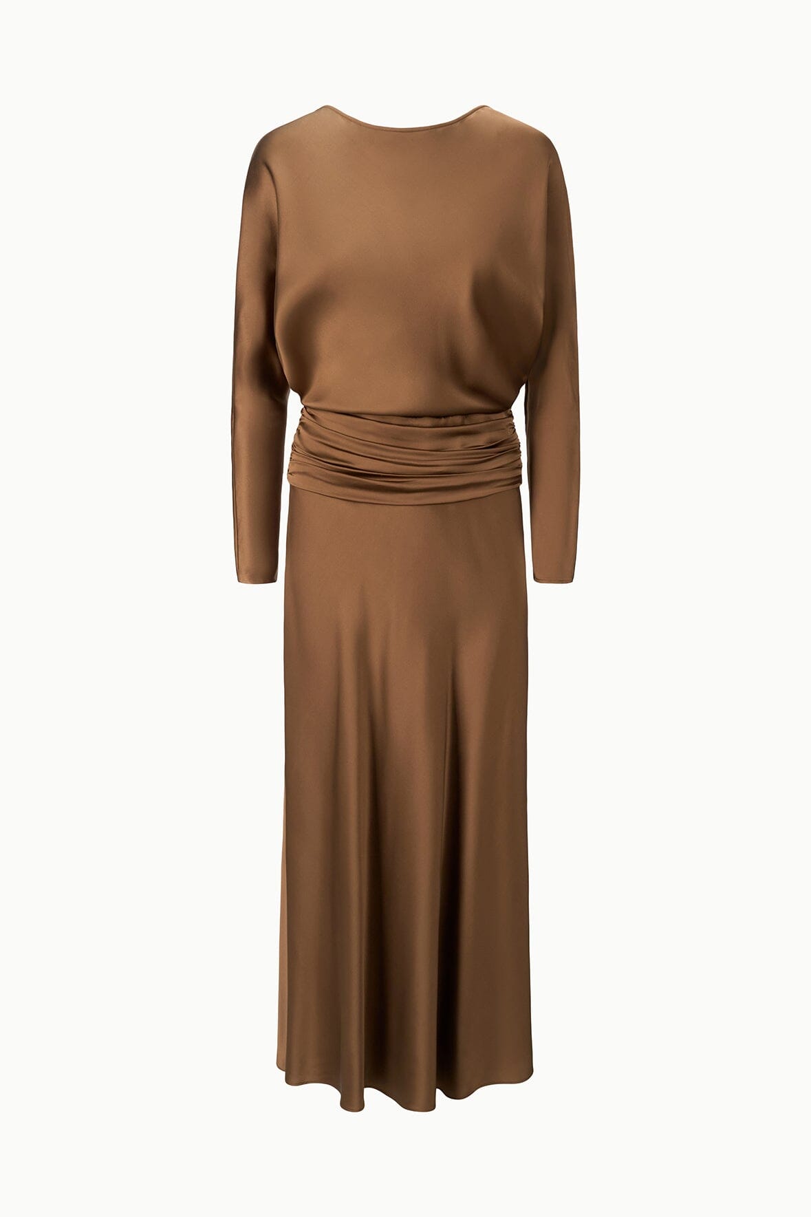 FREDA SILK DRESS | CIGAR